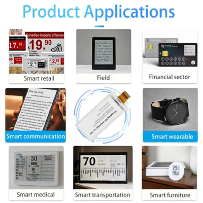 Fast Refresh Eink 2,9 inch 296x128 Resolutie Zwart Wit Rood E-Ink E-paper Display Module