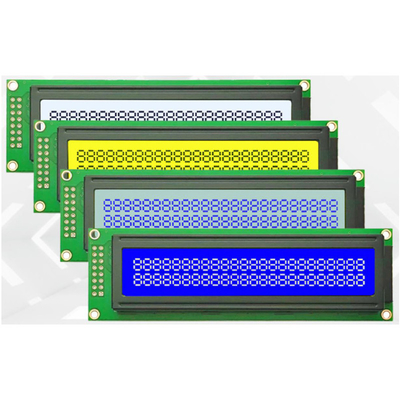 24 tekens 2 rijen 24x2 tekens LCM-module 5V FSTN Blauw/grijze modus AIP31066 Of gelijkwaardige controller IC