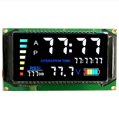 HT1621 Controller Segment Code LCD Display Module, Customise Segment LCD Display met achterlicht