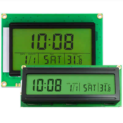Custom HT1621 DP1621 VK1621 7 Segment COB SPI Interface Meter Uitgerekt Bar Touch LCD-scherm Module