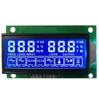 HT1621 Controller Segment Code LCD Display Module, Customise Segment LCD Display met achterlicht