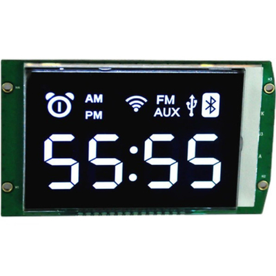 HT1621 Controller Segment Code LCD Display Module, Customise Segment LCD Display met achterlicht