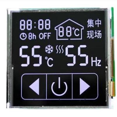 Custom Negatieve Segment VATN LCD Display Met HT1621 ST7035 Controller