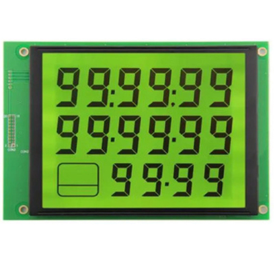 HT1621 Controller Segment Code LCD Display Module, Customise Segment LCD Display met achterlicht