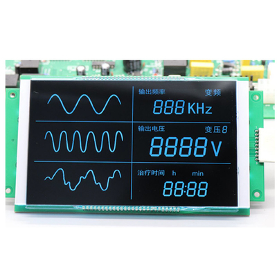 HT1621 Controller Segment Code LCD Display Module, Customise Segment LCD Display met achterlicht