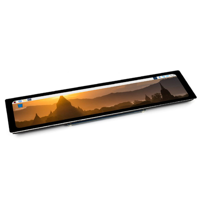 11.9 inch strip display voor reclame en signage ondersteunt raspberry pi jetson nano en windows