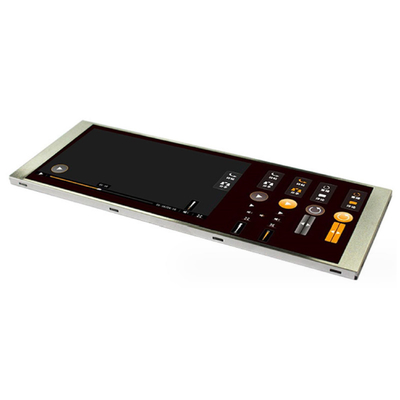 6,86 inch stripbar intelligent LCD 480 x 1280 punten LVDS / MIPI IPS HD industriële controle reclamescherm