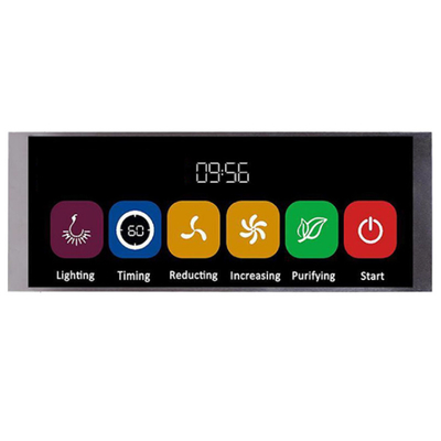 Industriële kwaliteit 6,86 inch TFT-balk met een hoge helderheid 800 nits LCD-scherm met 480 × 1280 punten