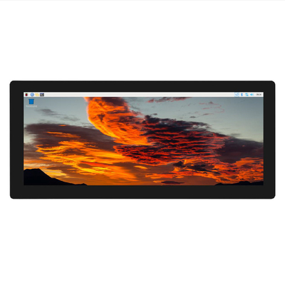 Strip Bar LCD 12,3 inch Automotive Grade Display met CTP, HDMI-interface ondersteunt Raspberry Pi, Windows, Jetson Nano