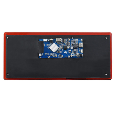 Strip Bar LCD 12,3 inch Automotive Grade Display met CTP, HDMI-interface ondersteunt Raspberry Pi, Windows, Jetson Nano