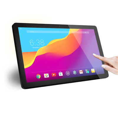 21.5 inch wandmontage touchscreen monitor RK3399 aangedreven Android 11 tablet pc met RJ45 Poe Power RFID en NFC mogelijkheden