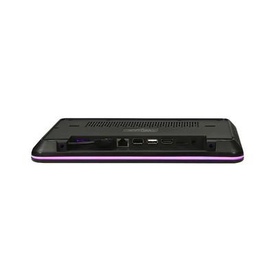 Android All-in-One 10,1 inch Multi-Touch Screen Advertising Player 1280*800 met kleurlamp
