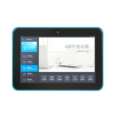 Android All-in-One 10,1 inch Multi-Touch Screen Advertising Player 1280*800 met kleurlamp