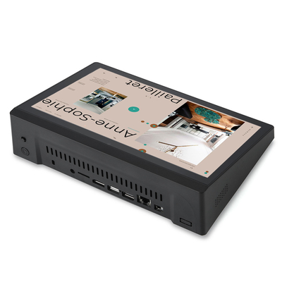 8 inch oproepapparaat Horizontaal Android All In One Machine 1280*800 Ips Scherm Met Wifi Bluetooth