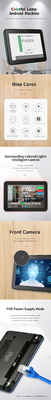 10.1 IPS-scherm 1280*800 kleurlamp Android All-in-One-machine