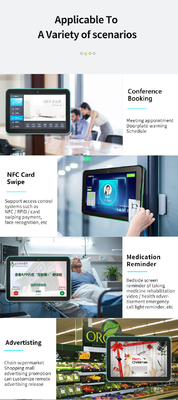 10.1 IPS-scherm 1280*800 kleurlamp Android All-in-One-machine
