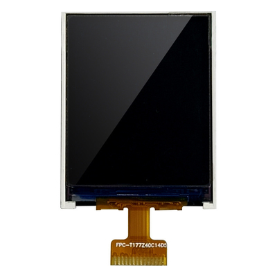 Portret 1,77 inch TFT LCD Display SPI 128x160 ST7735 Driver Touch Screen Optioneel, TFT LCD 1,77 inch