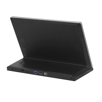 10.1 inch Android Touch All-in-One Machine Ips Volhoek L-vormig Gebruikt voor het bestellen van restaurants
