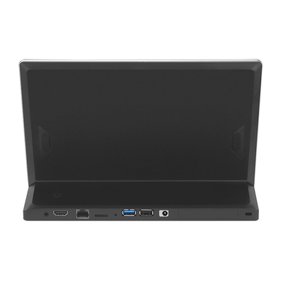 10.1 inch Android Touch All-in-One Machine Ips Volhoek L-vormig Gebruikt voor het bestellen van restaurants