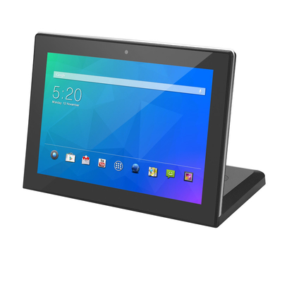 10.1 inch Android Touch All-in-One Machine Ips Volhoek L-vormig Gebruikt voor het bestellen van restaurants