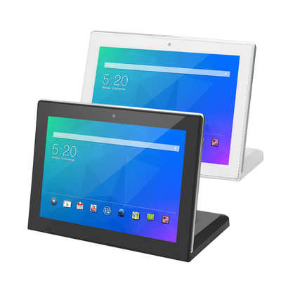 10.1 inch Android Touch All-in-One Machine Ips Volhoek L-vormig Gebruikt voor het bestellen van restaurants