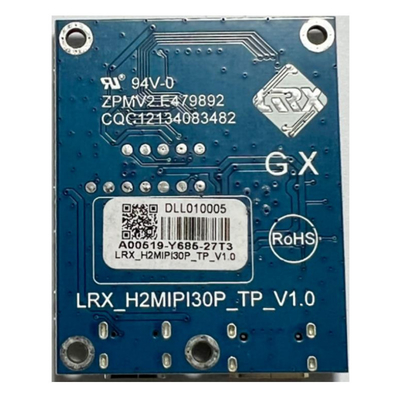 HDMI TFT LCD Display 4 inch Ronde, cirkelvormige TFT LCD 4" met MIPI-interface