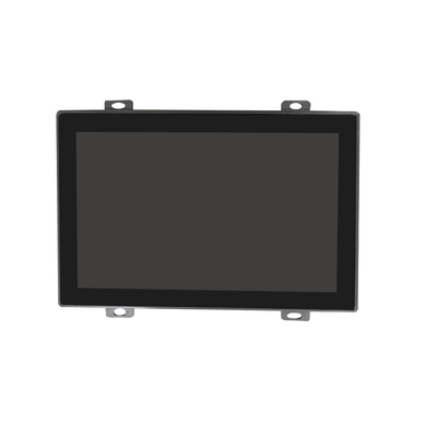 Wandmontage 10,1 inch Android Touch Advertising Display allemaal in één pc