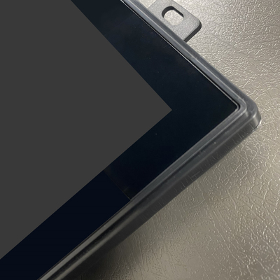 Wandmontage 10,1 inch Android Touch Advertising Display allemaal in één pc