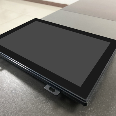 Wandmontage 10,1 inch Android Touch Advertising Display allemaal in één pc