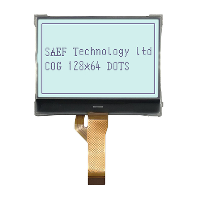 China Monochroom Graphic LCD Display Module 128x64 ST7565R FSTN Positief COG Display