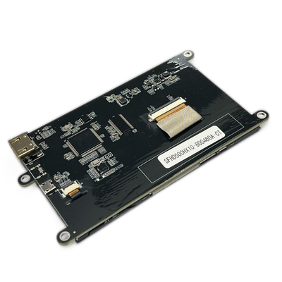 5 inch TFT LCD-scherm China Fabrikant 800*480 IPS RGB-interface met PCAP