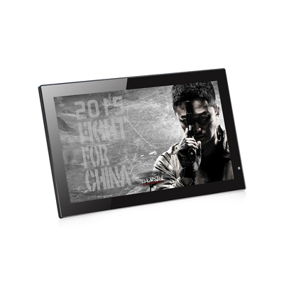 15.6' Indoor Interactieve Lcd Digital Signage Display Commerciële Reclame Video Media Player Android Wifi All In One
