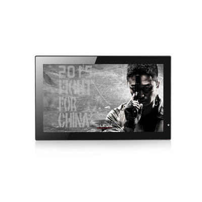 15.6' Indoor Interactieve Lcd Digital Signage Display Commerciële Reclame Video Media Player Android Wifi All In One