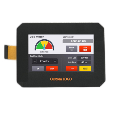 4.3 inch TFT LCD Display China Fabrikant Leverancier, 4.3 inch Landschap TFT LCD Module Met 350 Nits Helderheid