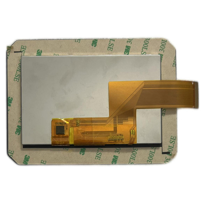 4.3 inch TFT LCD Display China Fabrikant Leverancier, 4.3 inch Landschap TFT LCD Module Met 350 Nits Helderheid