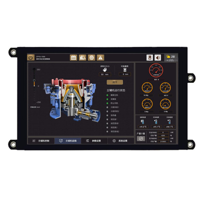 5 inch TFT LCD-scherm China Fabrikant 800*480 IPS RGB-interface met PCAP