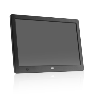 10.1 inch digitaal fotoraam IPS 1280x800 knopcontrole Automatische afspelen van gedraaide video's en afbeeldingen