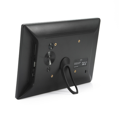 10.1 inch digitaal fotoraam IPS 1280x800 knopcontrole Automatische afspelen van gedraaide video's en afbeeldingen