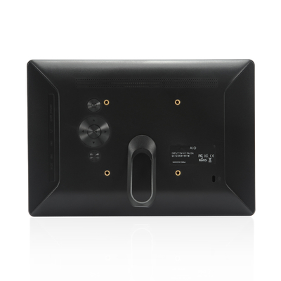 10.1 inch digitaal fotoraam IPS 1280x800 knopcontrole Automatische afspelen van gedraaide video's en afbeeldingen