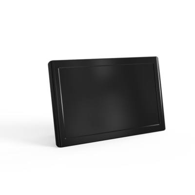 10.1-inch WiFi digitaal fotoraam 1280x800 IPS-scherm, automatisch draaiende foto's en video's
