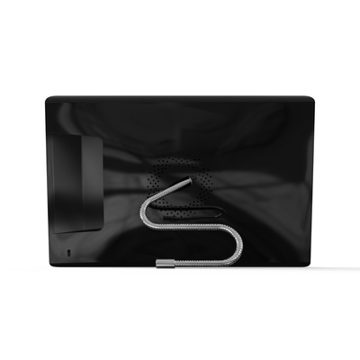 10.1-inch WiFi digitaal fotoraam 1280x800 IPS-scherm, automatisch draaiende foto's en video's