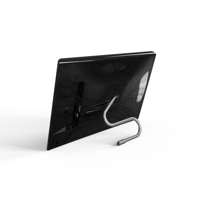 10.1-inch WiFi digitaal fotoraam 1280x800 IPS-scherm, automatisch draaiende foto's en video's