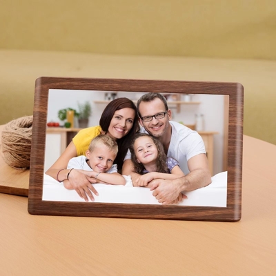 Fabriek verkoopt 10,1 inch digitaal fotoraam 1280*800 Ips Volle hoek met HD Video Mp3 Wifi Moving Lcd Picture