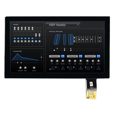 15.6 inch TFT-LCD-scherm met een helderheid van 1000 nits, buiten-LCD-scherm met een resolutie van Full-HD en 1000 nits