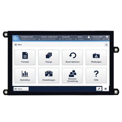 5 inch TFT LCD-scherm China Fabrikant 800*480 IPS RGB-interface met PCAP