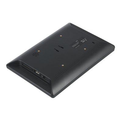 10 inch wandmontage Android advertentie display met 1280x800 Multi Touch Wifi POE RJ45 Port LCD Monitor