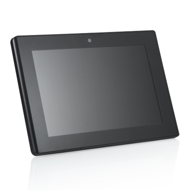 10 inch wandmontage Android advertentie display met 1280x800 Multi Touch Wifi POE RJ45 Port LCD Monitor