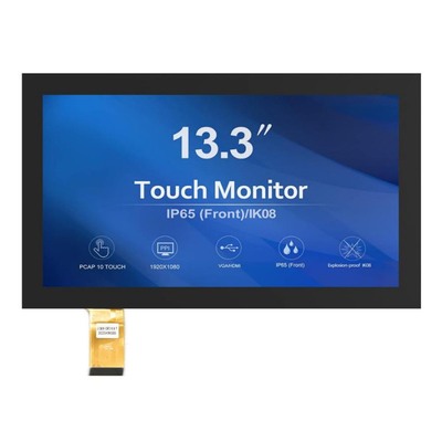 capacitieve touchscreen IPS TFT LCD-scherm 13,3 inch FHD EDP-scherm