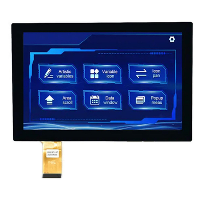 13.3 inch TFT-LCD-scherm met geprojecteerde capacitieve touch, EDP TFT-LCD-scherm met 13,3 inch FHD 1920*1080 resolutie