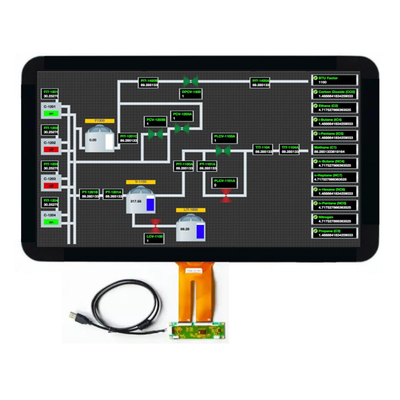 21.5 inch TFT LCD-scherm FHD 1920*1080 Resolutie LVDS Zonlicht leesbaar